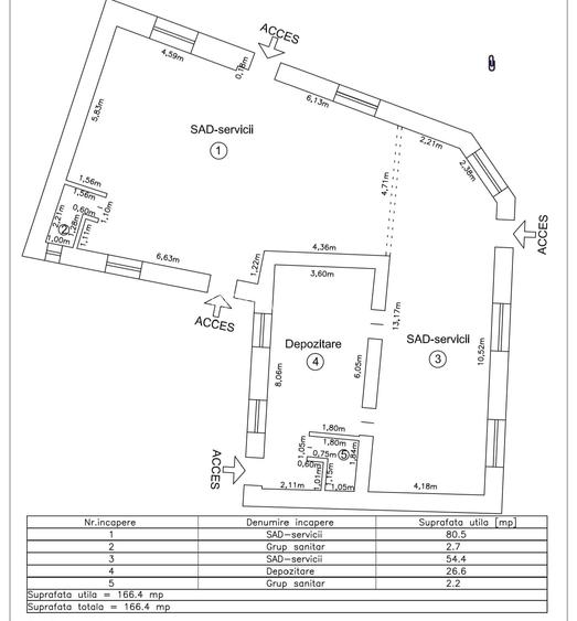 Spatiu comercial Cetatii - 9