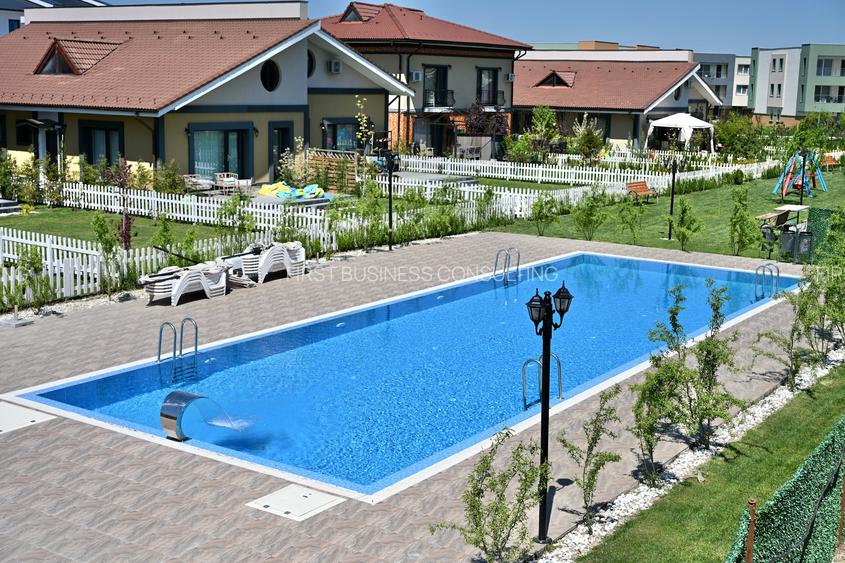 Casă duplex P+1+M, 162 mp utili, curte 150 mp — Otopeni, 5 min aeroport - 29