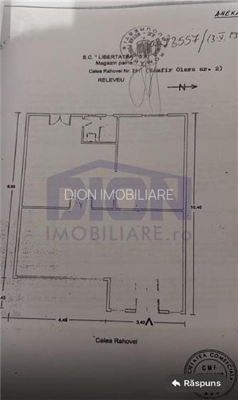 Spatiu comercial 66 mp cu vitrina la intersectia Calea Rahovei - 9