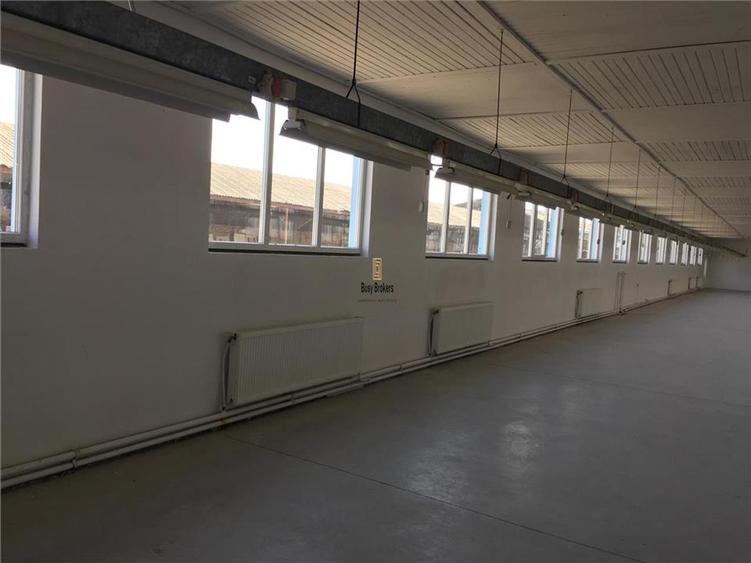 Spatiu Industrial - 600 mp - Productie - Depozitare - Distributie - Comert