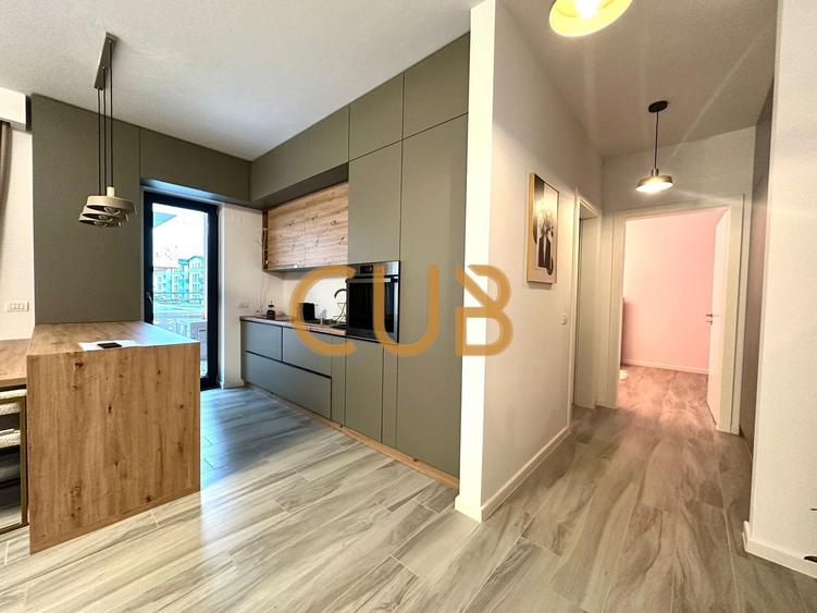 FUTURE RESIDENCE - 2cam DEOSEBIT complet mobilat+utilat|piscina,lift|