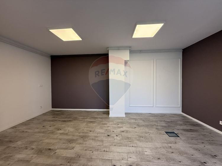 Spațiu comercial modern cu vad, 59mp în zona Borhanci