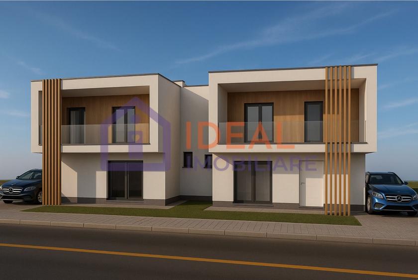 Casa cu Moderna cu 4 camere si gradina, in Selimbar