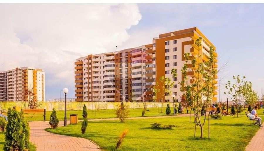 Apartament 3 camere de vânzare | Bloc nou | Parcare |  Rahova Salaj