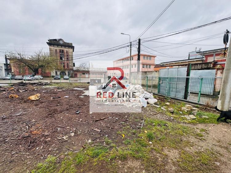 Teren intravilan de vânzare – Zona Industrială Abator Schela