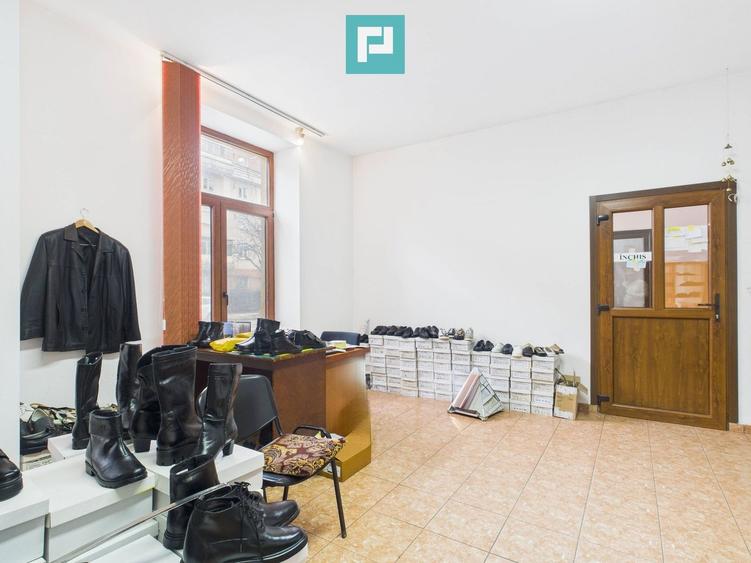 Spațiu comercial, 51 mp, Fabric