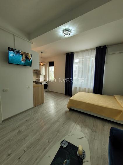 Mamaia Nord -Kaufland - 150 m de plaja - studio modern mobilat -65000 E - 39