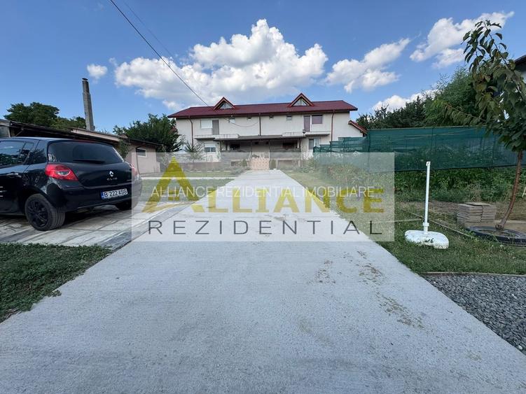 DUPLEX INTREG DE VANZARE CU TEREN 1086 MP - FRUMUSANI - 40