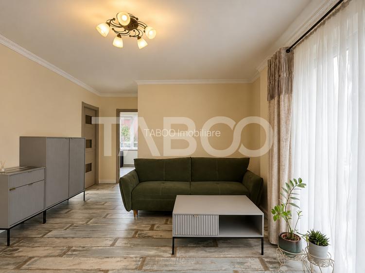 Apartament 3 camere mobilat si utilat cu terasa cartier Buna Ziua - 5