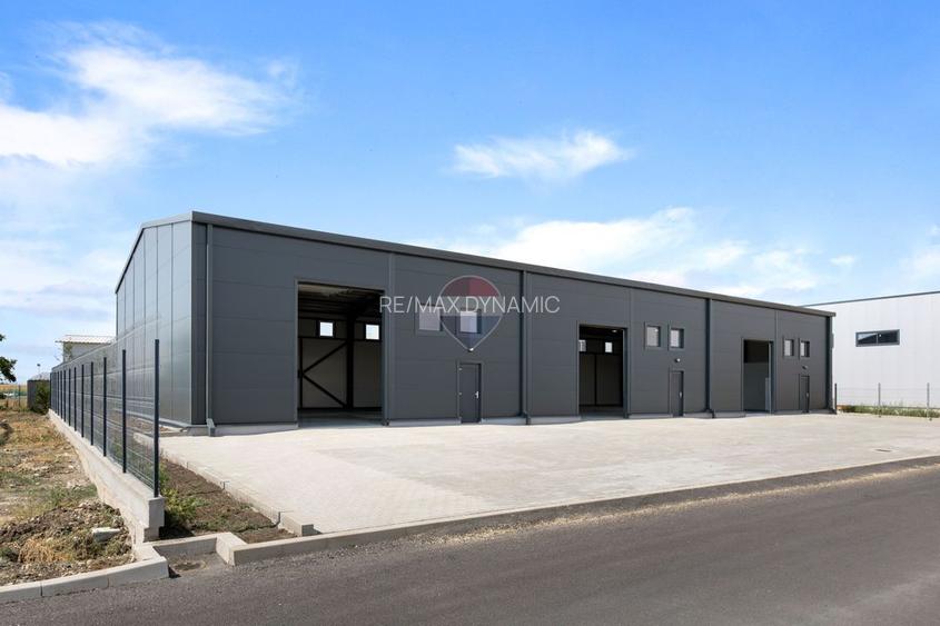 Spațiu industrial premium de închiriat 590 mp, intrarea spre Sânleani - 9