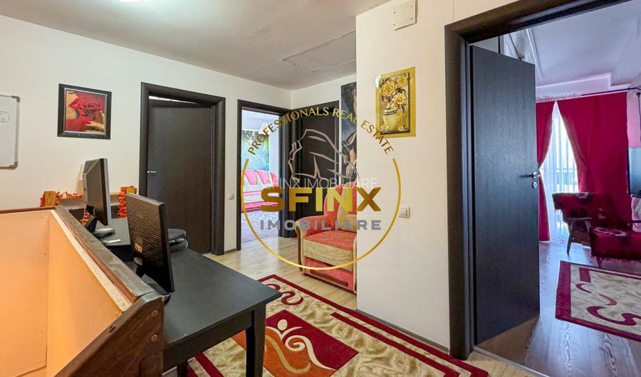 Vilă cochetă cu livadă| Balotesti| curte 562 mp| garaj 4 mașini | mobilată - 30