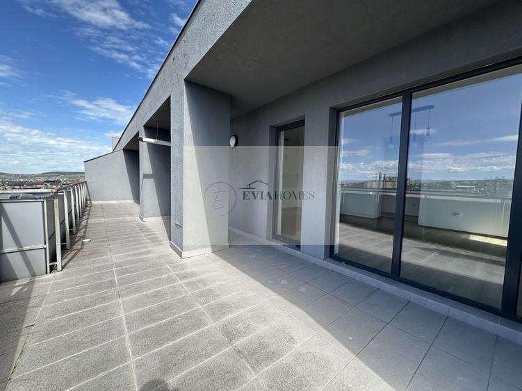 Penthouse finisat/ Cartier Bună Ziua/ Zona Liceului Elf/