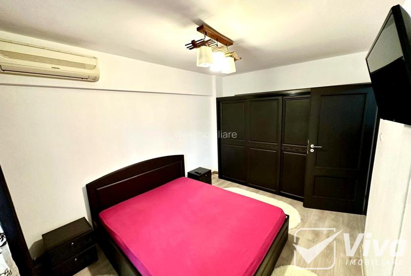 Central - Tg Cucu! Ap 3 CD, 2 bai, etaj 1, 81 mp, mobilat + utilat. Bloc pe cadr - 4