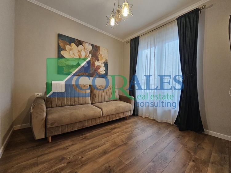 Duplex asimetric. 5 camere. Parcul Terra