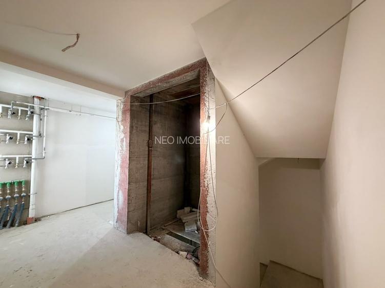 Apartament 4 Cam, 2 bai, terasa 40mp -Bloc Nou- Zona Plopi-Comision 0% - 16