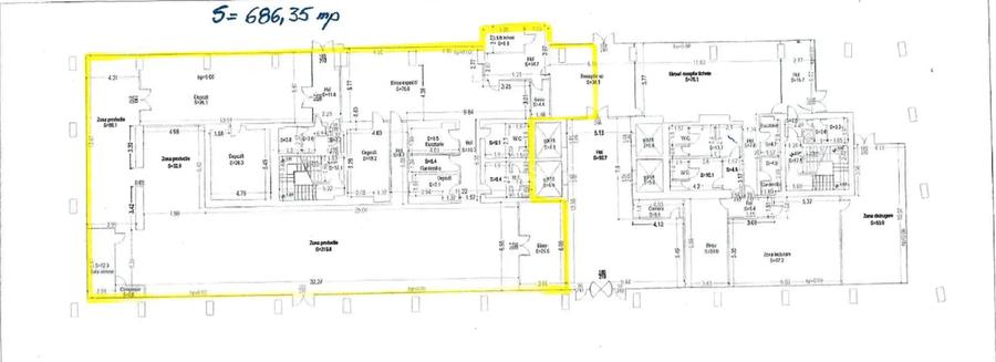 Spatiu comercial de inchiriat in Rams Center - 6