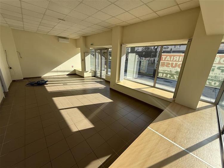 SPATIU COMERCIAL 100 MP – POZITIE ULTRACENTRALA, VIZIBILITATE EXCELENTA