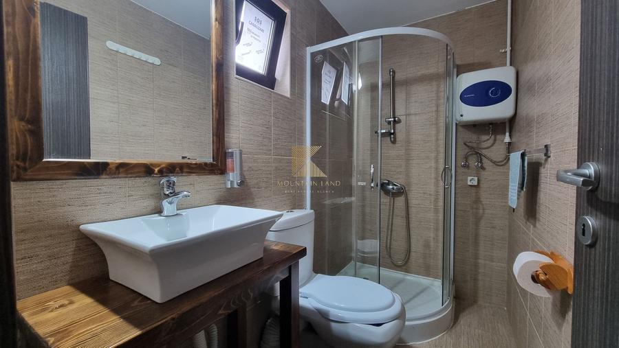 Complex turistic și proprietate deosebită de vânzare în Valea Dobârlău