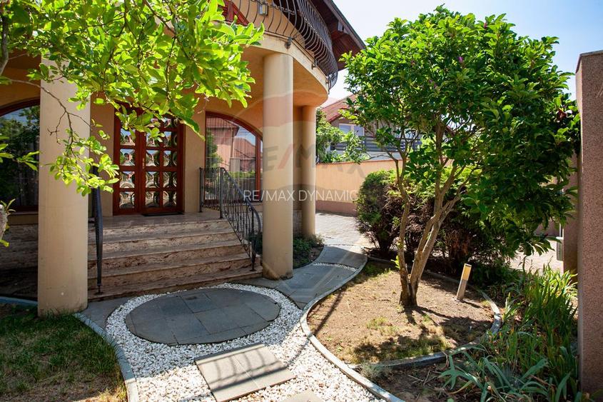Casă modernă și spațioasă cu piscină,saună și sală de fitness – Pecica - 3