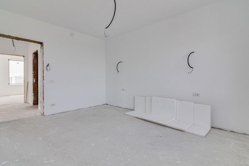 Vila INDIVIDUALA, 600 mp teren, 4 camere, Crevedia-Buftea!