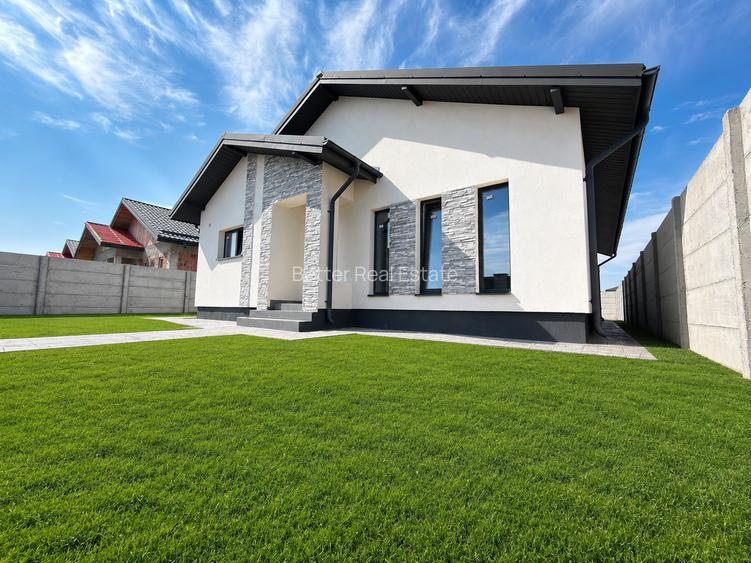 Casă 4 camere de vânzare parter, individuală | Berceni Ilfov | 450 mp | La cheie - 3