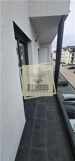Apartament nou 3 camere 2 balcoane parcare pe Doamna Stanca