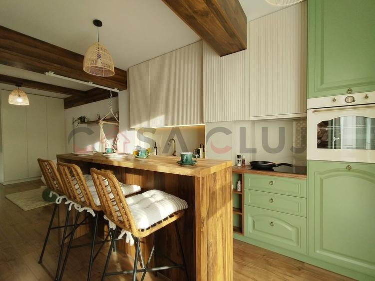 2 camere, zona Centrala, la cheie