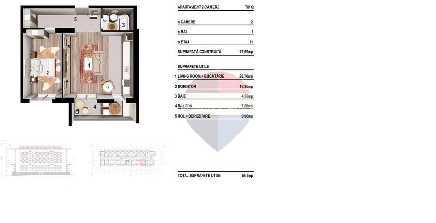 APARTAMENTE DE VANZARE – SPLAIUL UNIRII 550 | NEW WORLD RESIDENCE - 9