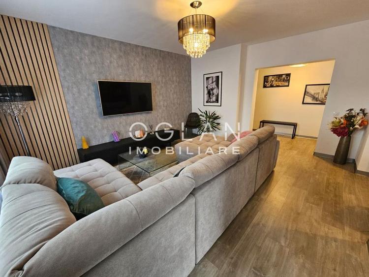 Apartament 3 cam lux, cu gradina, Selimbar