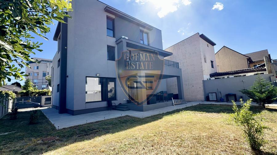 Casa modernă 7 camere, eficientă energetic, 476mp, Delfinariu Faleză Nord
