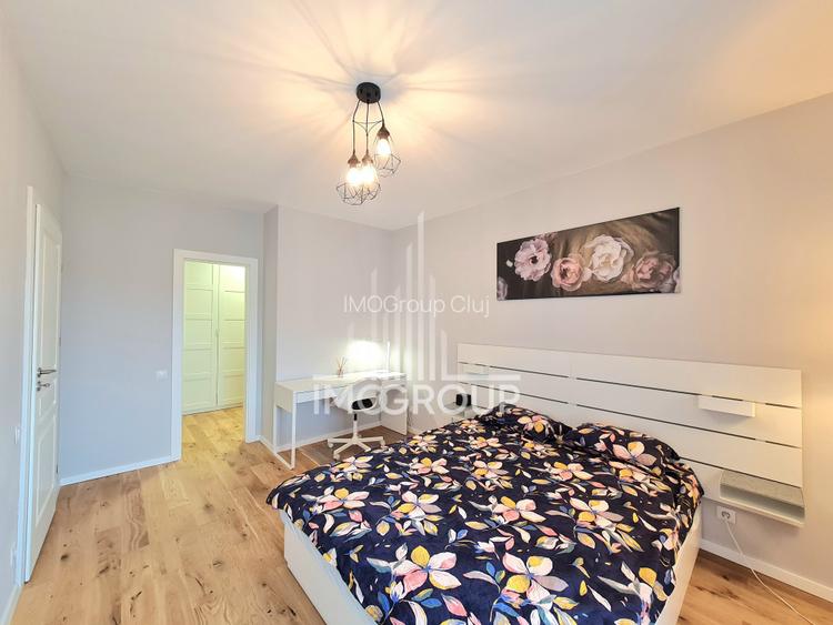 Apartament modern 2 camere de inchiriat cu dressing, garaj, AC - 5