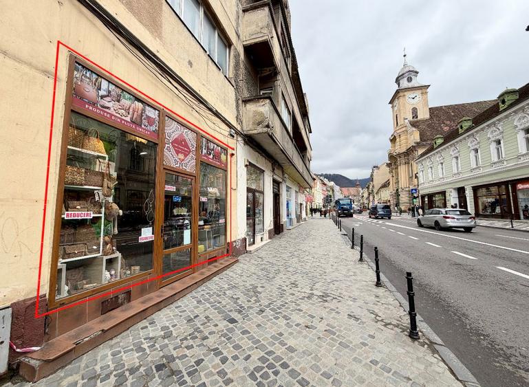Spațiu comercial ultracentral de închiriat – Str. Mureșenilor