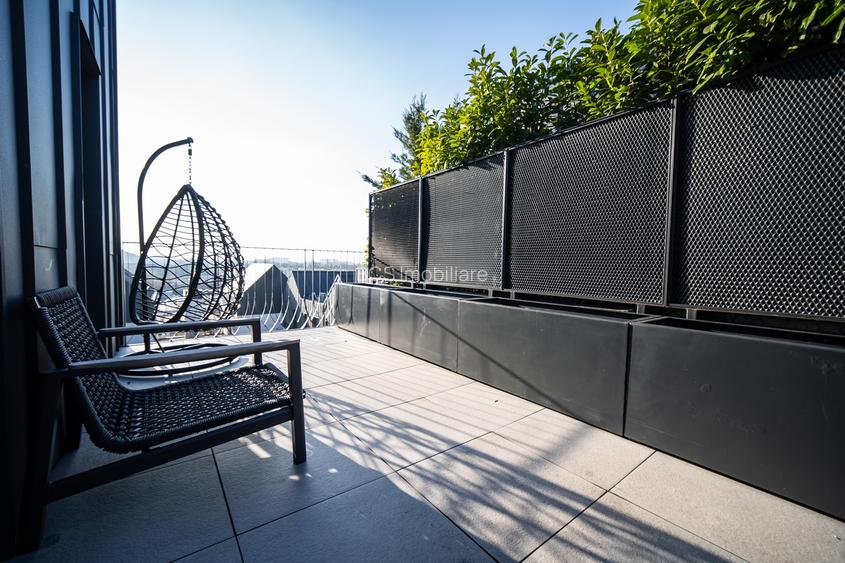 Inchiriere - penthouse - 2 terase - Avalon Estate-Pipera - 5