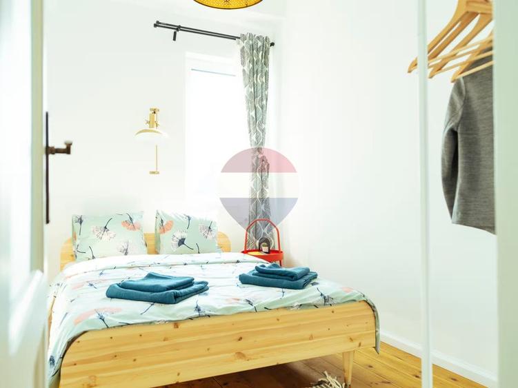 Apartament 3 camere-Universitate-Balcon Frantuzesc-Design interior