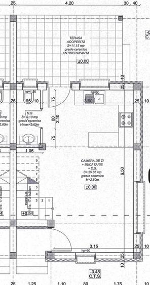 Duplex cu doua camere - Predare la cheie