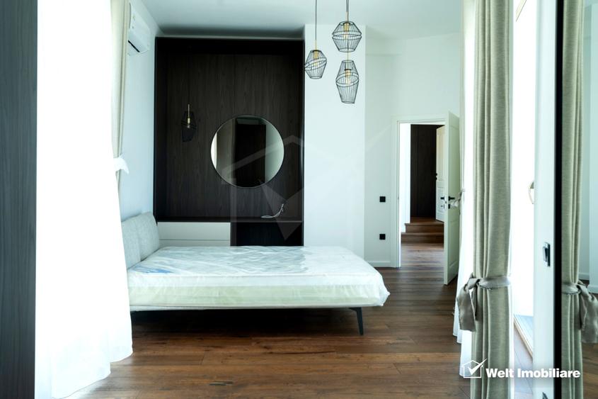 Penthouse ultrafinisat in cartierul Grigorescu, 2 parcari subterane, 2 terase