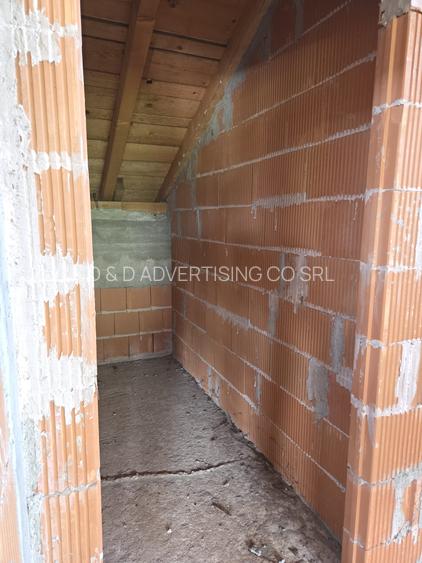 Calea Giulesti - Casa individuala P+2 - la rosu  - Caramida poroterm+ beton - 16