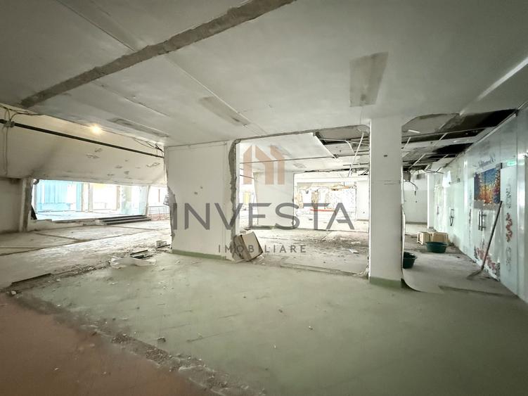 Spatiu generos 1050 mp open space, etaj 2,nefinisat, zona 21 Decembrie