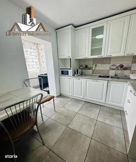 Apartament 3 camere-zona Dorobanților, mobilat&utilat etaj 2