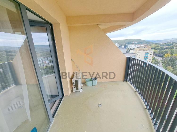 Apartament tip studio la cheie in bloc nou + parcare subterana