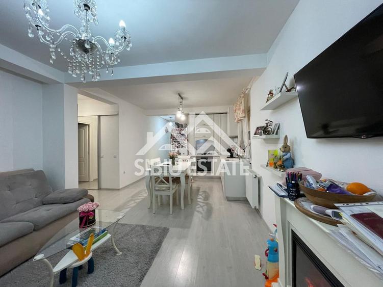 Apartament cu 3 camere cu gradina 74mp Selimbar