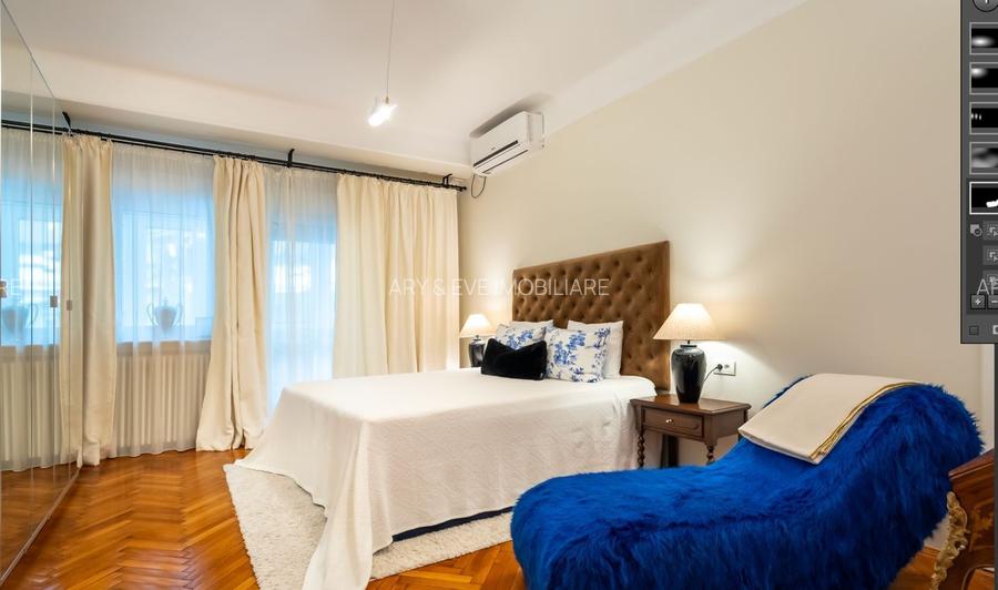 Eleganță interbelică lângă Cișmigiu | 3 dormitoare | Complet mobilat - 3