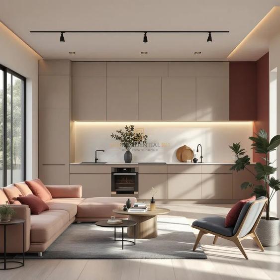 Apartament nou, 2 camere de vanzare, compartimentare ideala, metrou