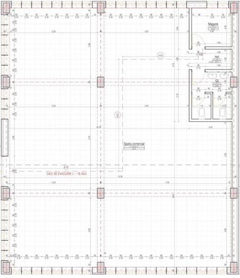 Spatiu comercial- 202 mp utili, Vitrina la str.Ioan Popasu, Zona Tractorul, Bras - 3