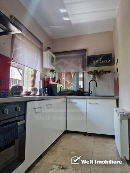 Casa ultrafinisata in mijlocul naturii, gradina amenajata, Gilau