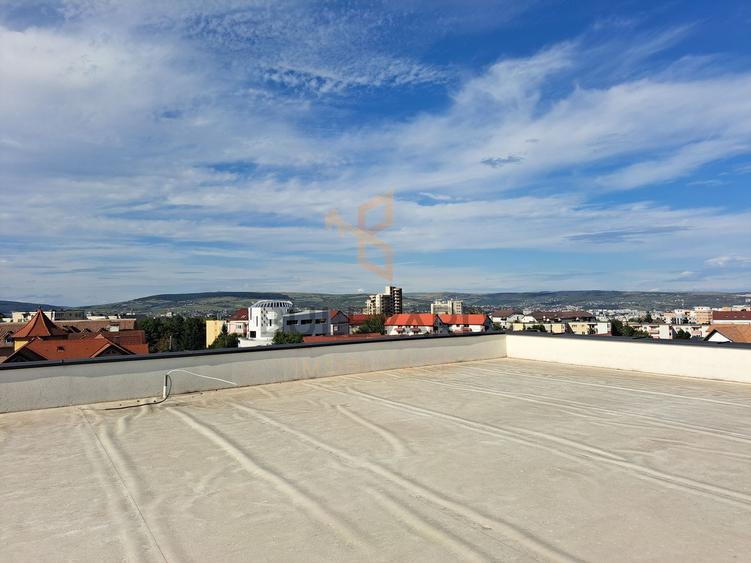 Penthouse 150 mp utili+ terase 200 mp+ 2 parcari subterane +curte 120 mp