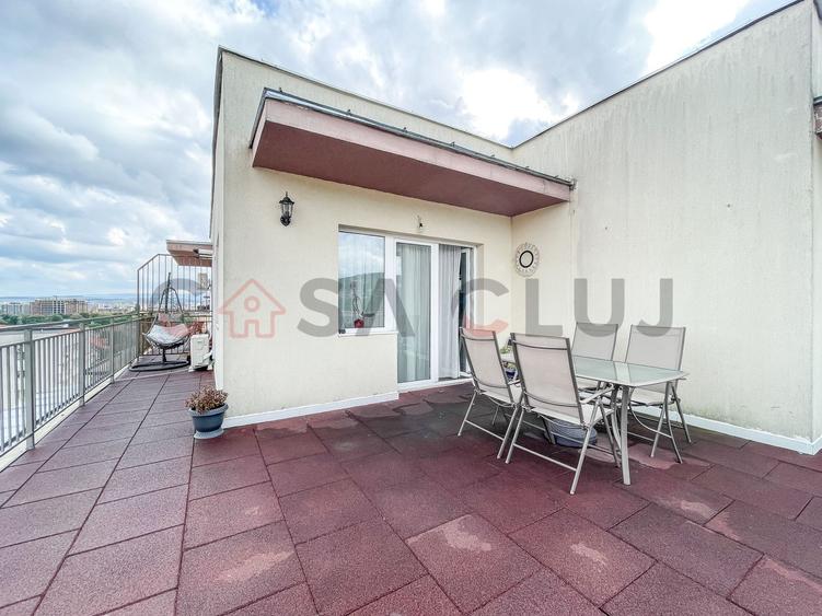 Apartament la cheie cu terasa generoasa + loc de parcare in subteran