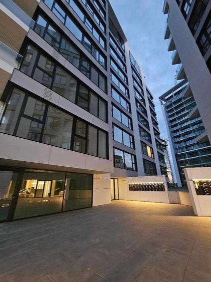 One Lake Club, 2 camere lux, totul nou, cochet, etaj 8, 55 mp, terasa