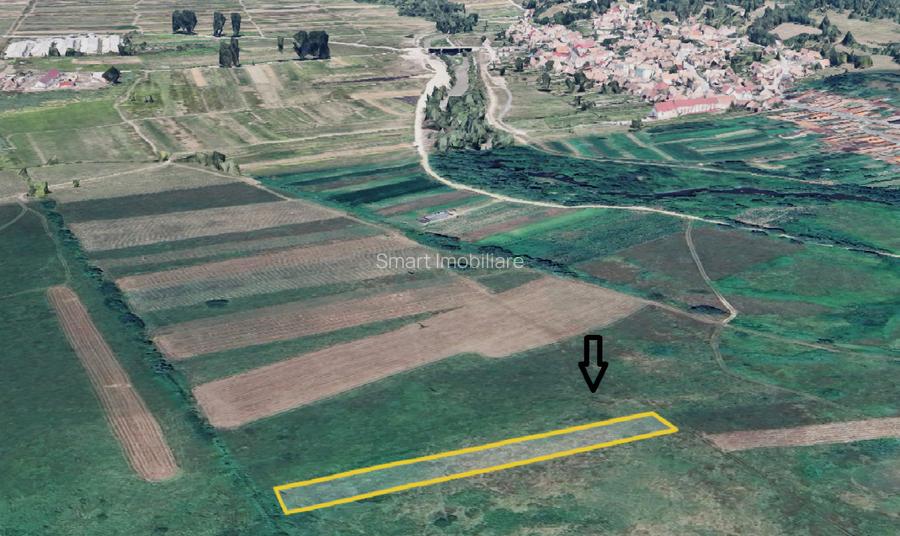 Teren extravilan 2000 mp, zona Selimbar (Mohu) - 3