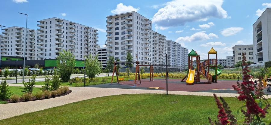 Apartament 2 camere, 55mp, balcon 8mp, bloc nou, Sector 1, Padurea Baneasa